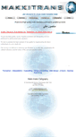 Mobile Screenshot of makkitrans.co.uk